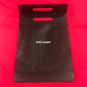 Saint Laurent shopping bag